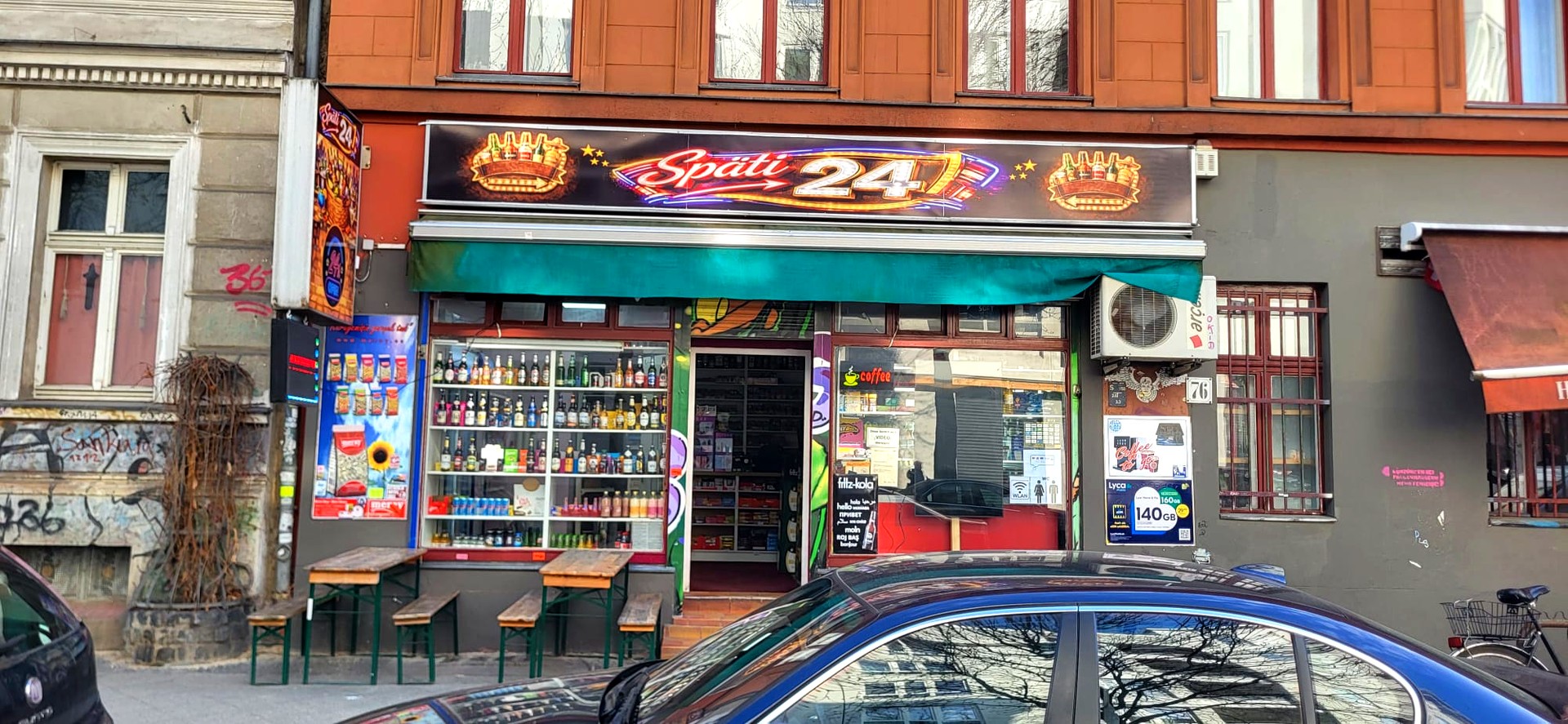 Kreuzberg Naunynstraße – Kiez-Atmosphäre